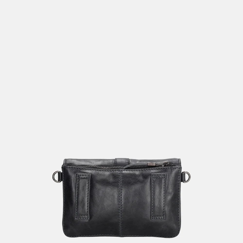 Micmacbags Porto crossbody tas donkerblauw 018561Blauw